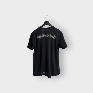 STEAL! 2010s Chrome Hearts Scroll Logo Tee